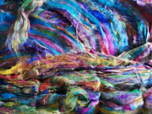 Products: Recycled Silk Sari Sliver - Provenance – Crafting with Nature