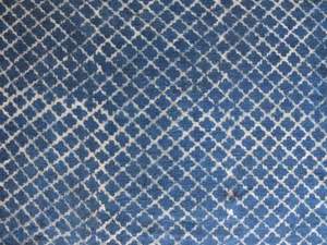 Block Printed Cotton (KH019-0AL) - Provenance – Crafting with Nature