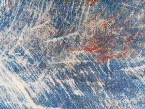 Block Printed Kala Cotton (KH029-1AB) - Provenance – Crafting with Nature