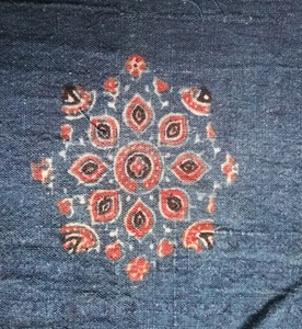 Block Printed Cotton (KH025-1AB) - Provenance – Crafting with Nature