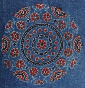 Block Printed Cotton (KH024-1AB) - Provenance – Crafting with Nature
