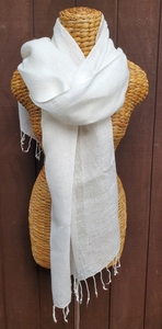 Scarves - Linen - Provenance – Crafting with Nature
