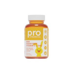 Gummies: KIDS SUGAR FREE VITAMIN C