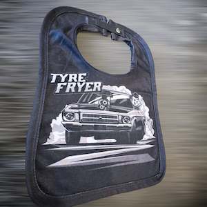 Kids: Tyre Fryer Baby Bib