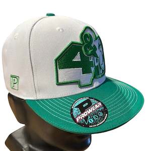 4 Rotary: 4 & Rotary Summer Green Hat