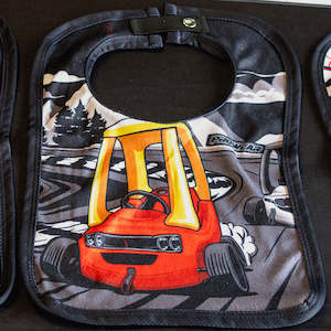 4 Rotary: Kids Cart Baby Bib