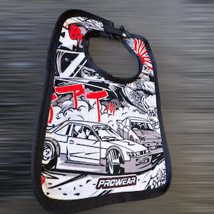 4 Rotary: Driter Baby Bibs