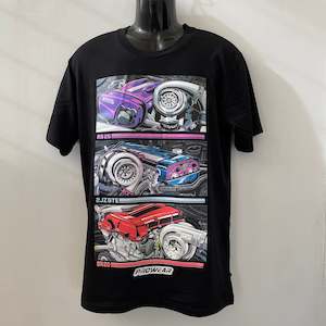 Tshirts: JDM Engine Tee