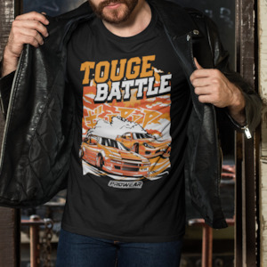 4 Rotary: Touge Battle Tee