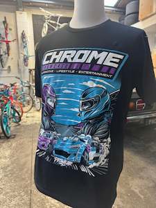 Tshirts: Chrome Horsepower Showdown - Boys vs Girls