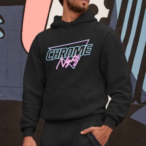 Hoodie: Chrome Nights Hoodie