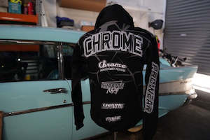 Hoodie: Chrome White Kids Hoodie