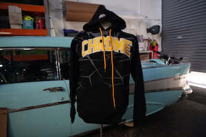 Hoodie: Chrome Gold Kids Hoodie