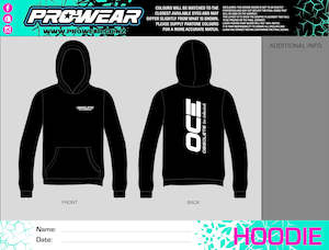 Hoodie: OCE - Hoodie