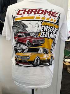 Chrome Vintage Tee
