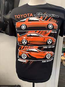 Chrome: Supra History