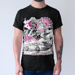 4 Rotary: Anime Drift Tee