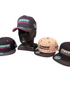 Hats: Chrome Limited Edition- Tan