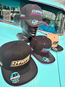 Hats: Chrome Limited Edition Black