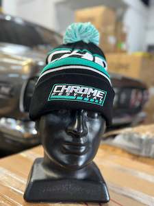 Chrome Beanie Teal
