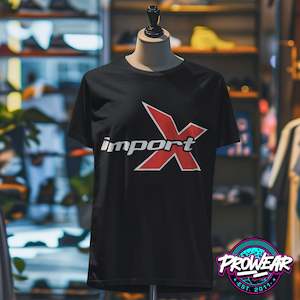 Import X Tee