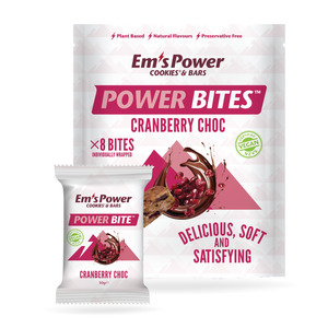 Nutrition: Em's Power Cookie Bites