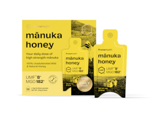 Mānuka Honey UMF 8+ Singles