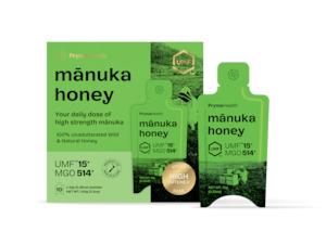 Frontpage: Mānuka Honey UMF 15+ Singles