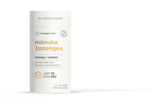 Mānuka Honey + Lemon Lozenges