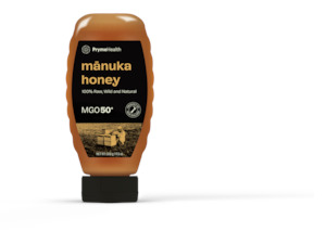 Mānuka Honey MGO 50+ 250g squeeze