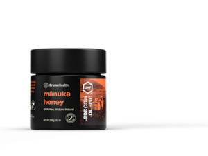 Frontpage: Mānuka Honey UMF 10+ 250g Glass