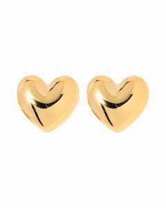 Love Earrings Gold