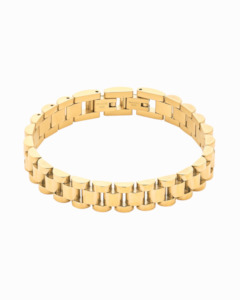 Link Bracelet Gold