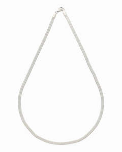 Necklaces: Fine Chain Necklace Silver
