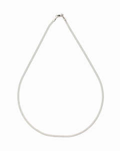 Necklaces: Super Fine Chain Necklace Silver