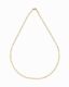 Super Fine Chain Necklace Gold