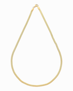 Necklaces: Fine Chain Necklace Gold