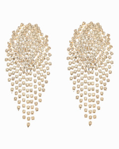 Event: Luminous Chandelier Maxi Earrings Gold