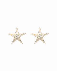 Event: Luminous Star Earrings Gold