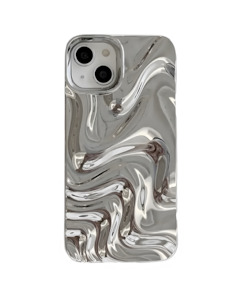 PRE ORDER - Chrome Ripple Premium iPhone Case