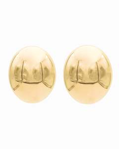 Blob Earrings Gold