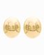 Blob Earrings Gold