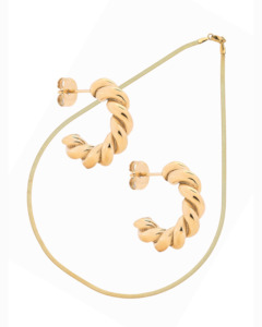 Petite Jewellery Set Gold