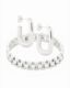 Link Jewellery Set Silver