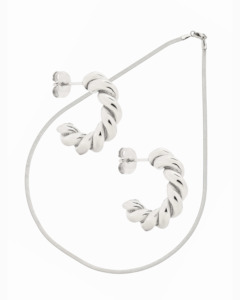 Silver: Petite Jewellery Set Silver