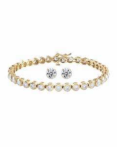 Timeless Jewellery Set Gold