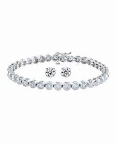 Timeless Jewellery Set Silver