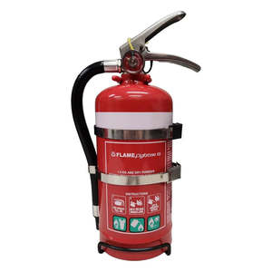 Flamefighter Fire Safety: Flamefighter III 1.5kg ABE Dry Powder Fire Extinguishers