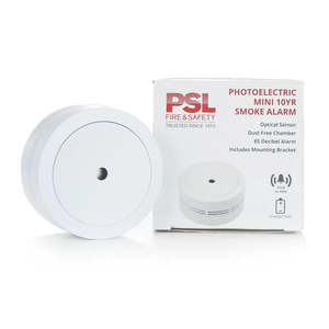 Flamefighter Fire Safety: Flamefighter Photoelectric 10 year Mini Smoke Alarm