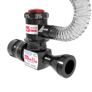 Tft Nozzles Monitors: TFT Eductor 225 L/Min @ 11 Bar - 1.5" BSP Threads